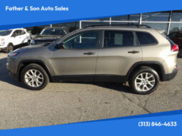 2017 Jeep Cherokee Sport SUV