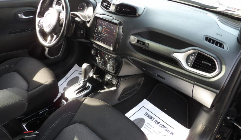 
2021 Jeep Renegade Latitude SUV full									