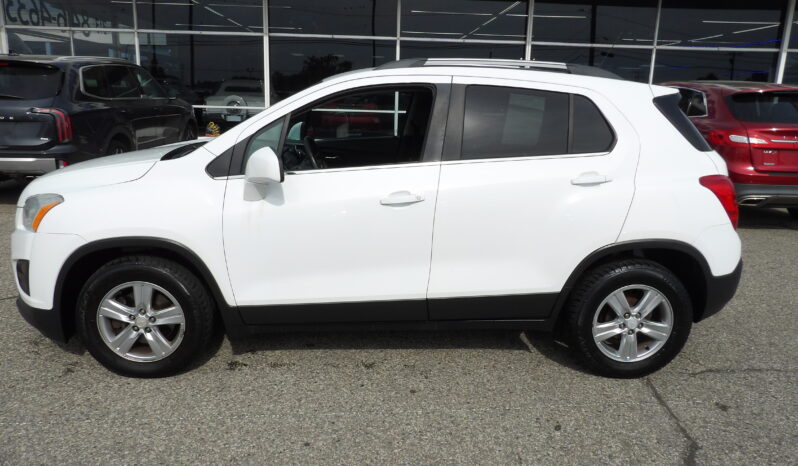 
2016 Chevrolet Trax LT Crossover full									