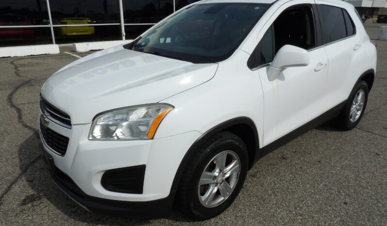 
2016 Chevrolet Trax LT Crossover full									