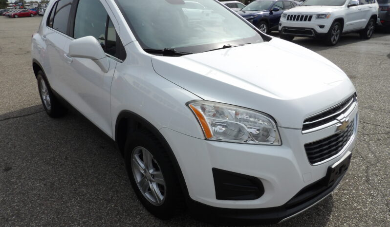 
2016 Chevrolet Trax LT Crossover full									