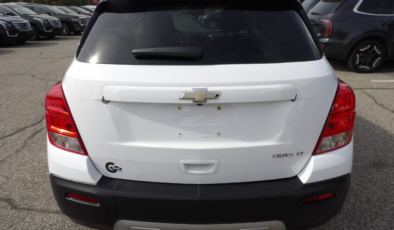 
2016 Chevrolet Trax LT Crossover full									