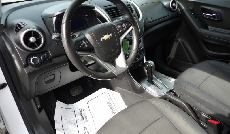 
2016 Chevrolet Trax LT Crossover full									