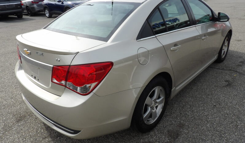 
2014 Chevrolet Cruze 1LT Auto Sedan full									