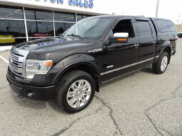 2013 Ford F-150 Platinum Crew Cab