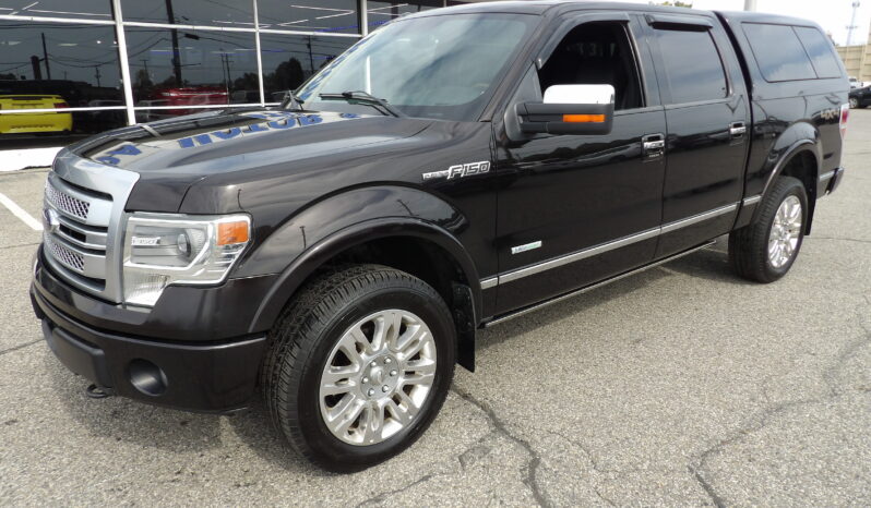 
2013 Ford F-150 Platinum Crew Cab full									