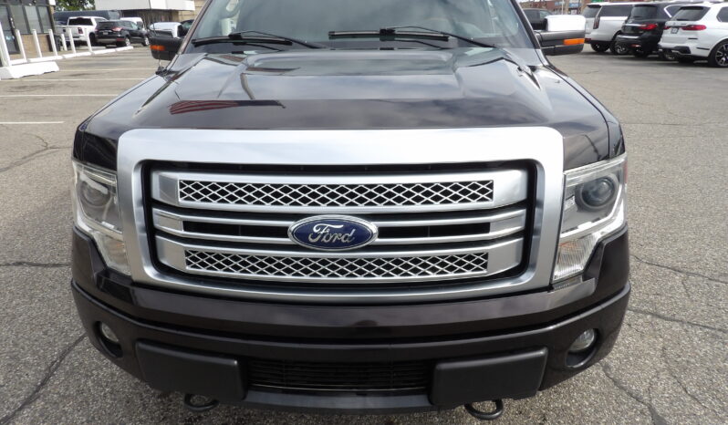 
2013 Ford F-150 Platinum Crew Cab full									