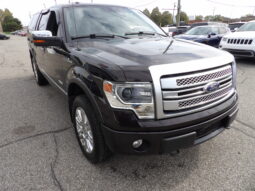2013 Ford F-150 Platinum Crew Cab