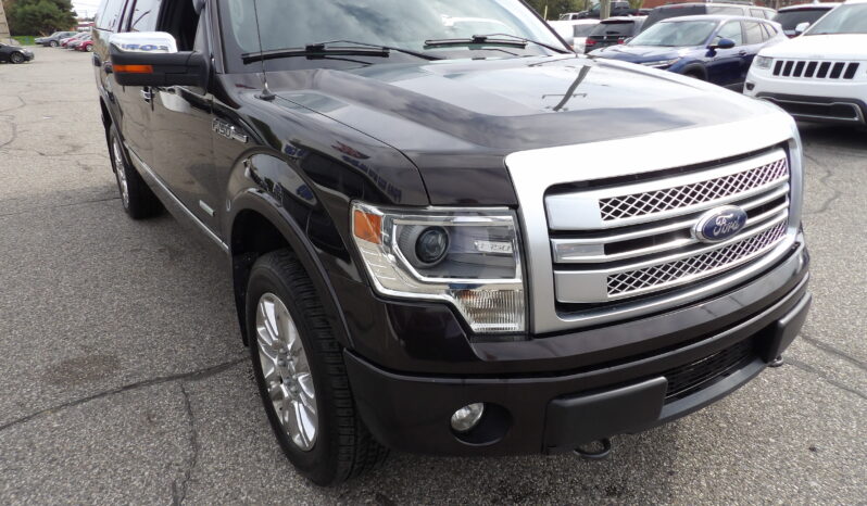 
2013 Ford F-150 Platinum Crew Cab full									