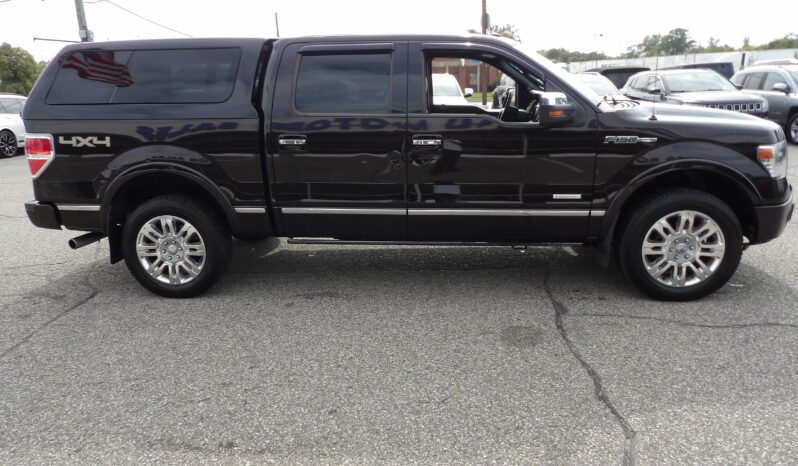 
2013 Ford F-150 Platinum Crew Cab full									