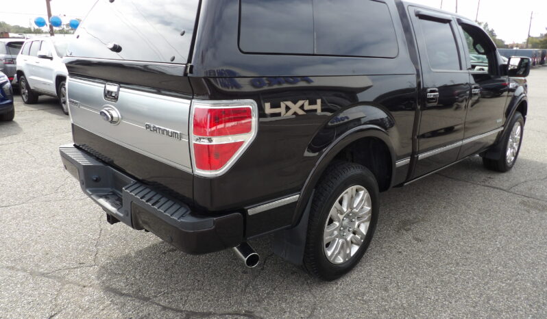 
2013 Ford F-150 Platinum Crew Cab full									