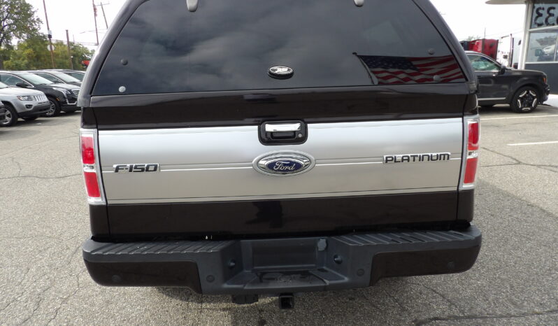 
2013 Ford F-150 Platinum Crew Cab full									