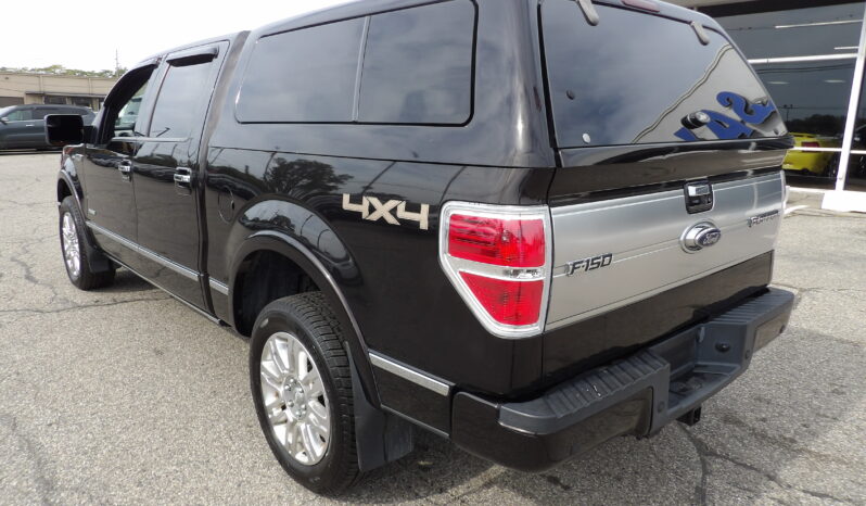
2013 Ford F-150 Platinum Crew Cab full									