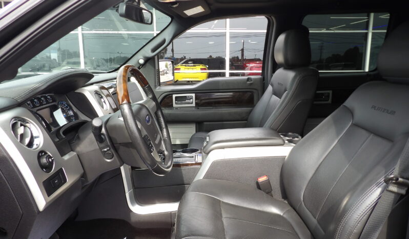 
2013 Ford F-150 Platinum Crew Cab full									