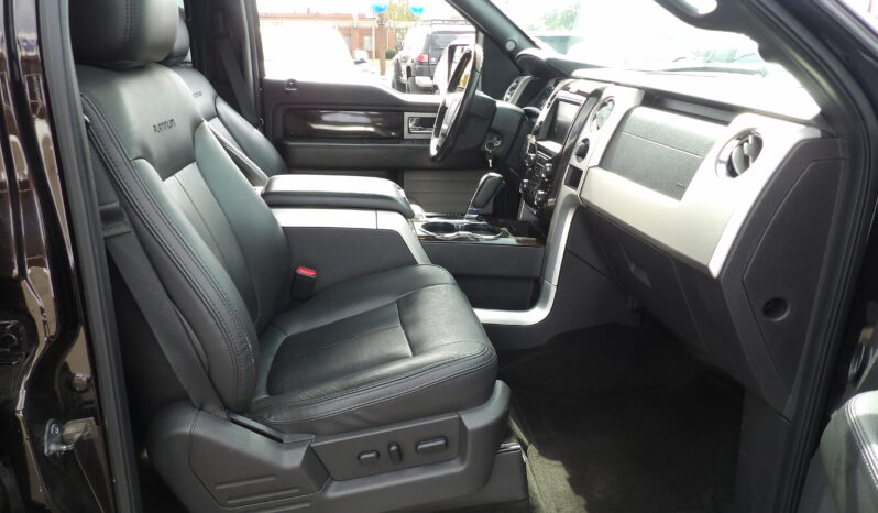 
2013 Ford F-150 Platinum Crew Cab full									