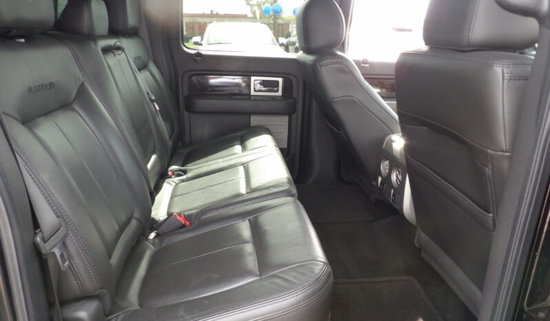
2013 Ford F-150 Platinum Crew Cab full									
