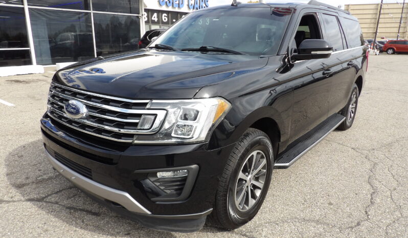 
2018 Ford Expedition MAX XLT SUV full									