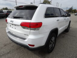 
2017 Jeep Grand Cherokee Limited SUV full									