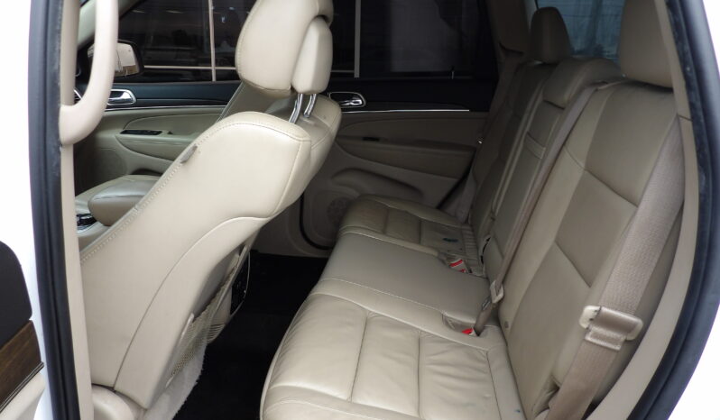 
2017 Jeep Grand Cherokee Limited SUV full									