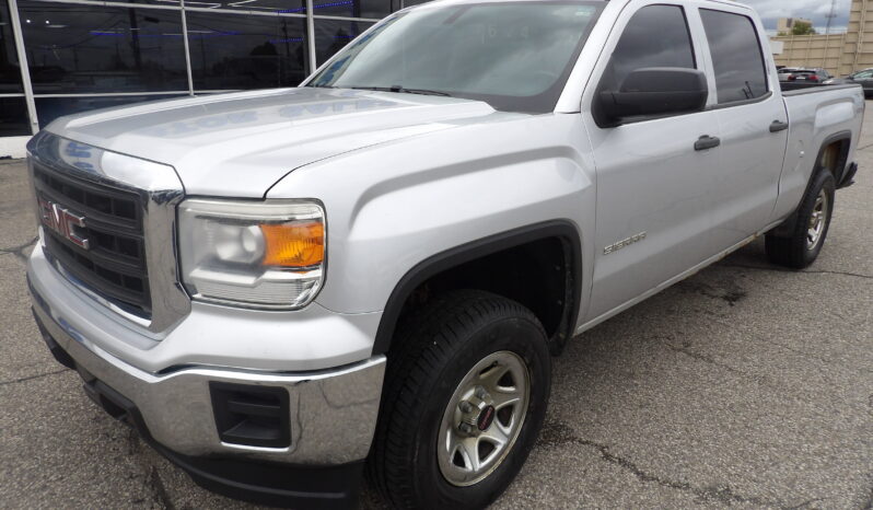 
2014 GMC Sierra 1500 Base Crew Cab full									