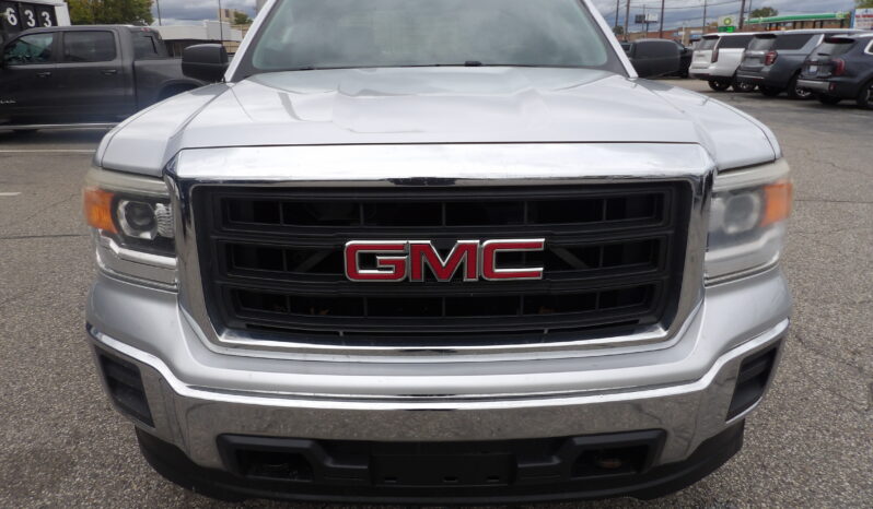 
2014 GMC Sierra 1500 Base Crew Cab full									