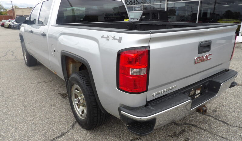 
2014 GMC Sierra 1500 Base Crew Cab full									