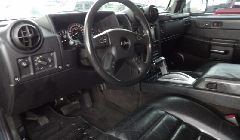 
2005 HUMMER H2 Base SUV full									
