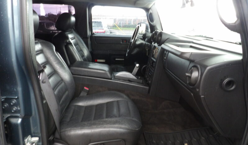 
2005 HUMMER H2 Base SUV full									