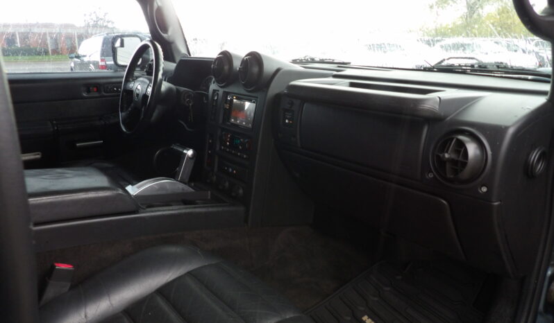 
2005 HUMMER H2 Base SUV full									