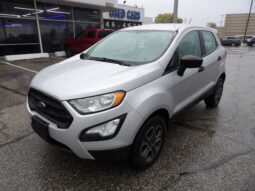 2018 Ford EcoSport S Crossover