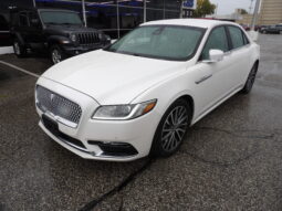 2017 Lincoln Continental Select Sedan full
