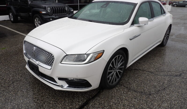 
2017 Lincoln Continental Select Sedan full									