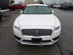 2017 Lincoln Continental Select Sedan full
