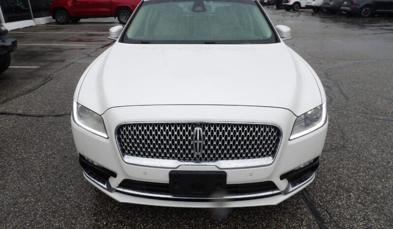 
2017 Lincoln Continental Select Sedan full									