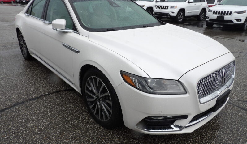 
2017 Lincoln Continental Select Sedan full									