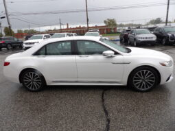 2017 Lincoln Continental Select Sedan full
