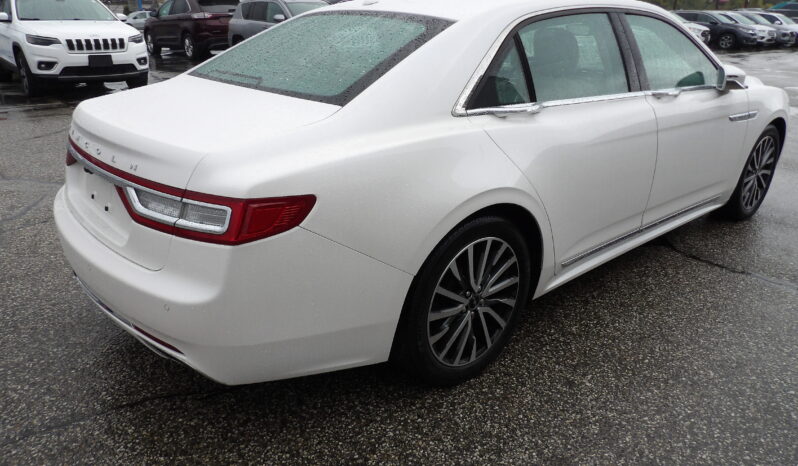 
2017 Lincoln Continental Select Sedan full									