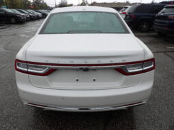 2017 Lincoln Continental Select Sedan full