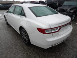 2017 Lincoln Continental Select Sedan full