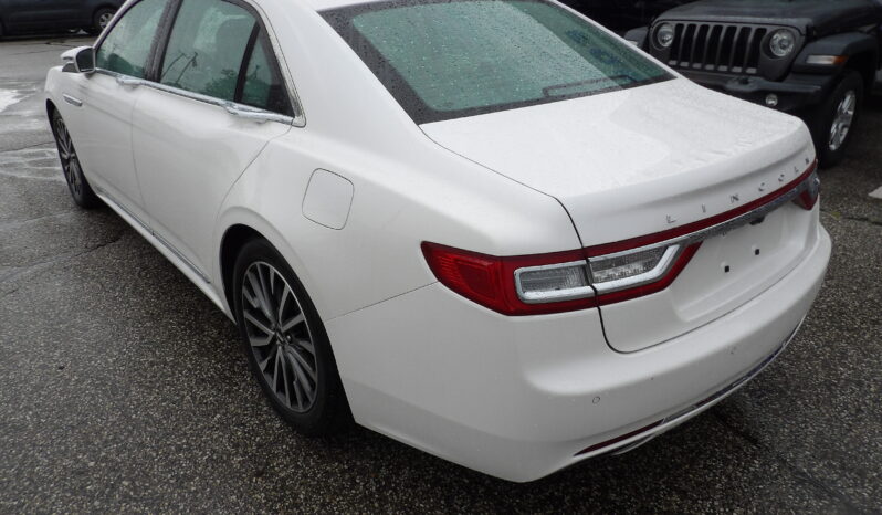 
2017 Lincoln Continental Select Sedan full									
