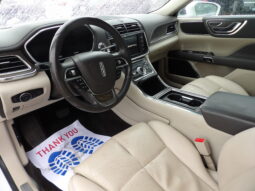 2017 Lincoln Continental Select Sedan full