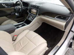 2017 Lincoln Continental Select Sedan full