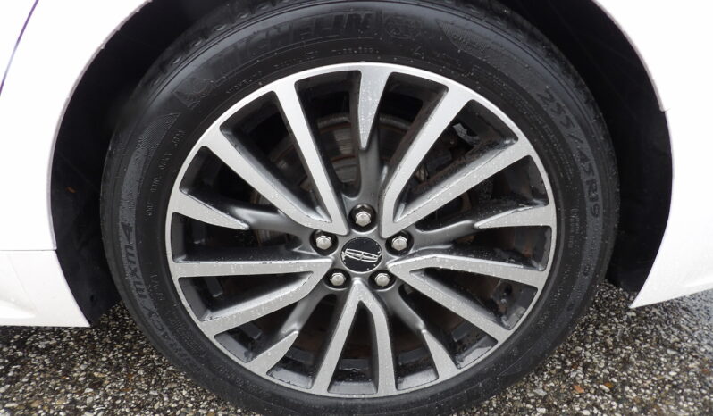 
2017 Lincoln Continental Select Sedan full									