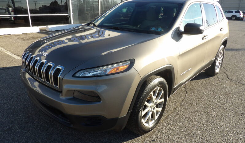 
								2017 Jeep Cherokee Sport SUV full									