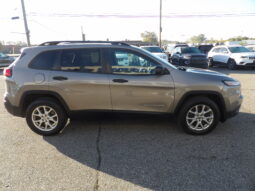 2017 Jeep Cherokee Sport SUV