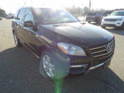2013 Mercedes-Benz M-Class ML 350 4MATIC SUV