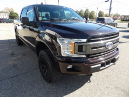 2018 Ford F-150 XLT Crew Cab