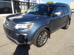 2019 Ford Explorer Platinum SUV
