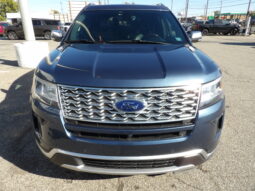 2019 Ford Explorer Platinum SUV