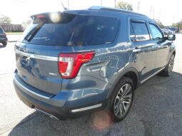 2019 Ford Explorer Platinum SUV full